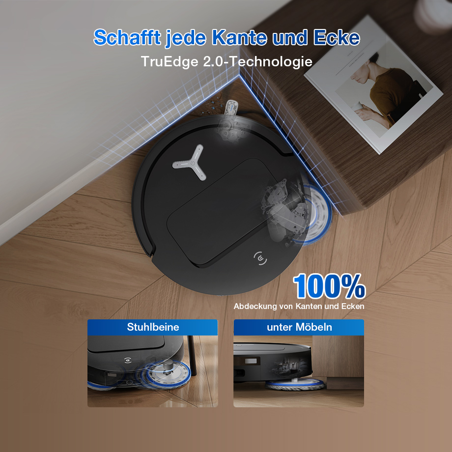 ECOVACS Bodenstaubsauger DEEBOT T50 OMNI Gen2