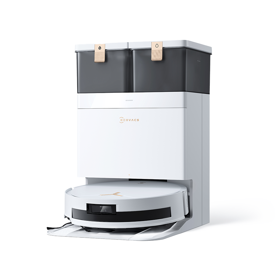 ジャンク品　ECOVACS DEEBOT T50 OMNI DEEBOT T50 MAX PRO OMNI Weiß - ECOVACS DE