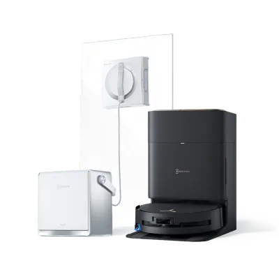 Geschenkpaket DEEBOT X9 PRO OMNI  & WINBOT W2 PRO OMNI