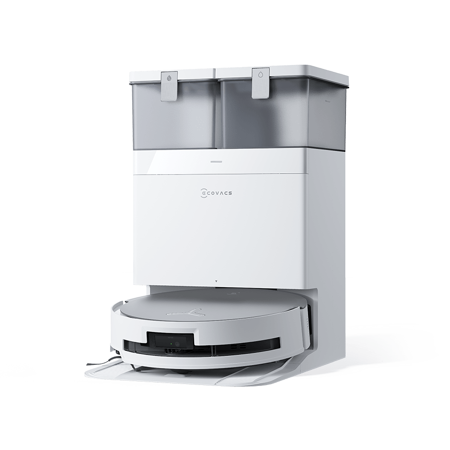 DEEBOT X8 OMNI Weiß