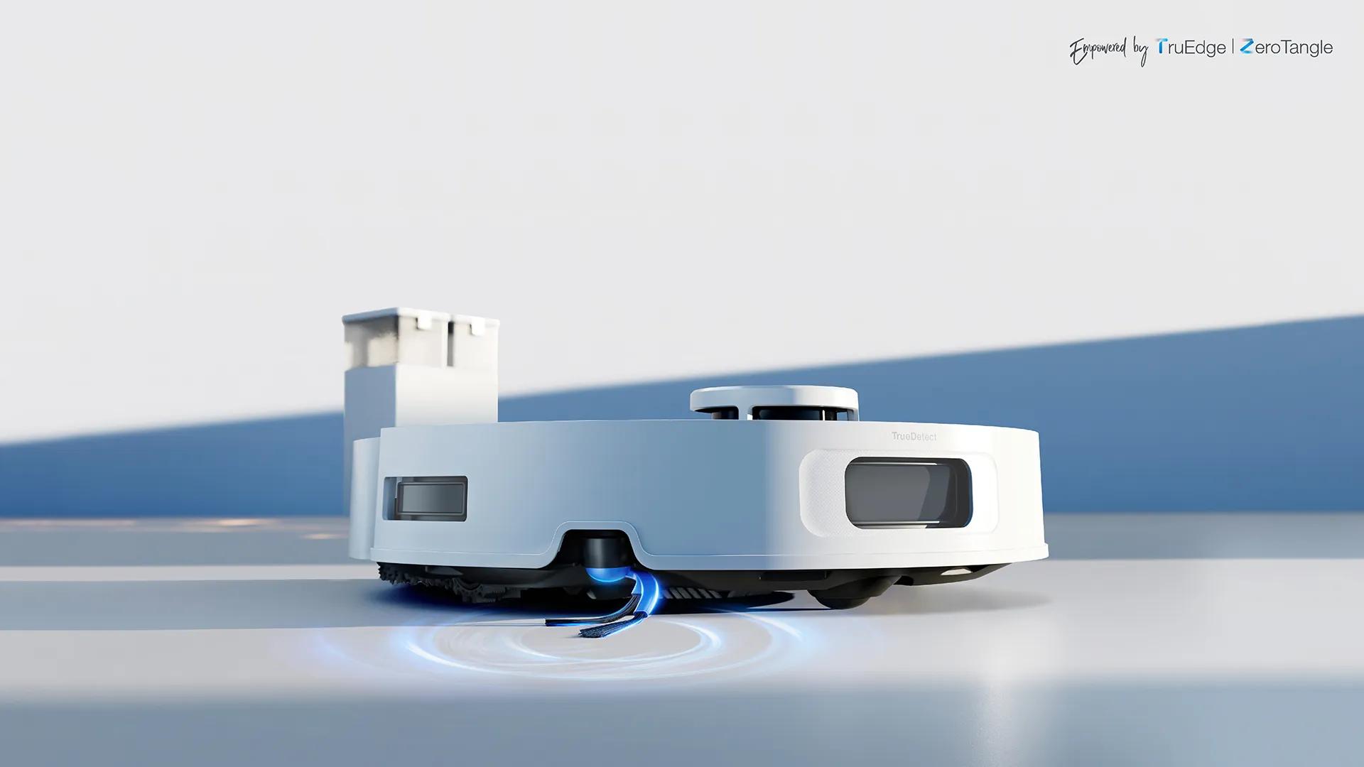 Ohne Verwickeln, mühelose Reinigung Ohne Verwickeln, mühelose Reinigung