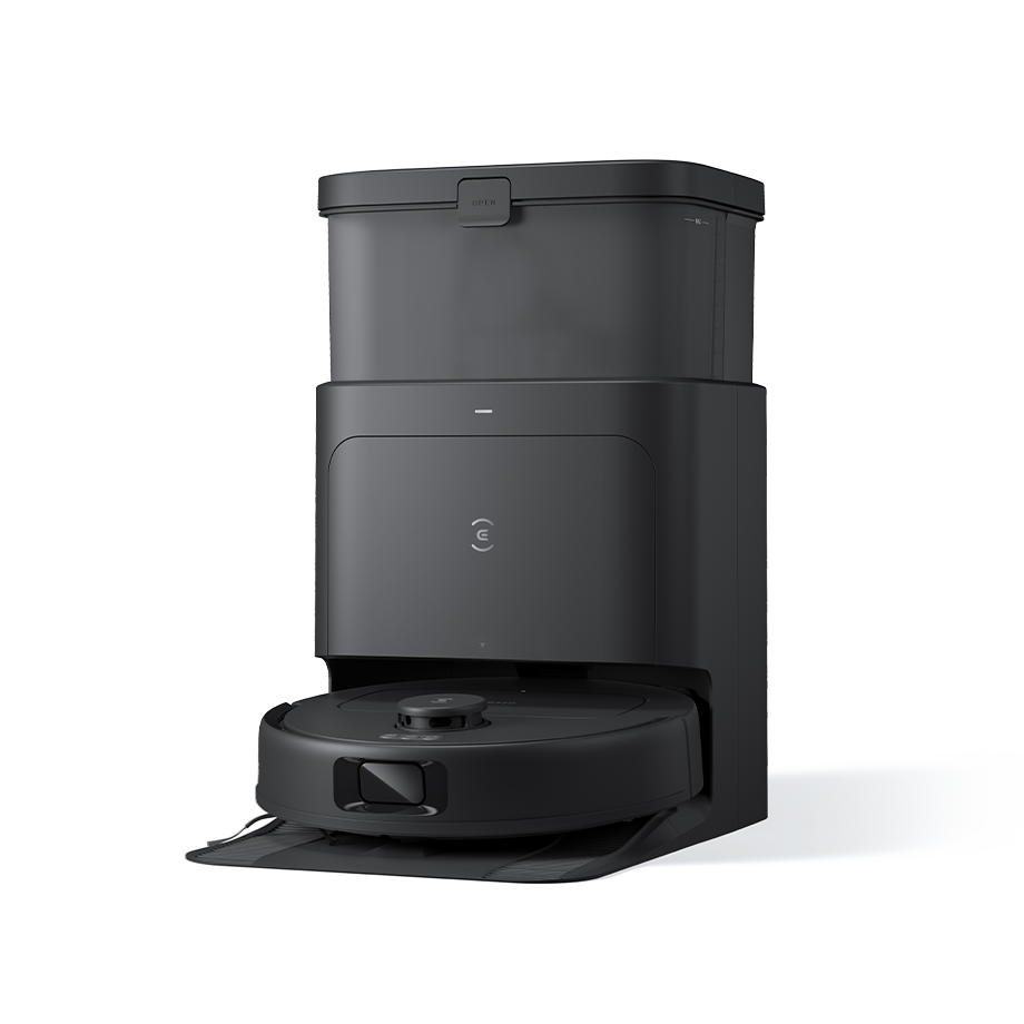 DEEBOT N30 PRO OMNI Schwarz - ECOVACS DE