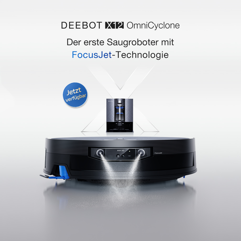 DEEBOT X12 OmniCyclone