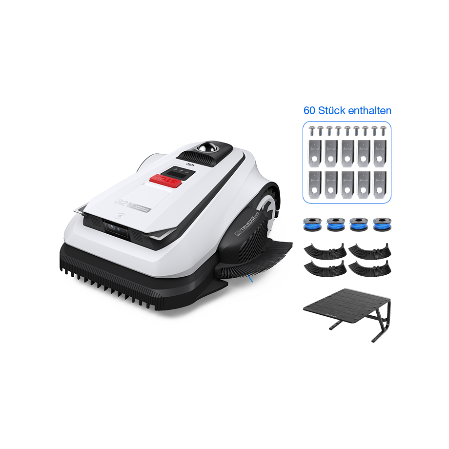 Geschenkpaket GOAT A1600 LiDAR PRO (inklusive Garage)