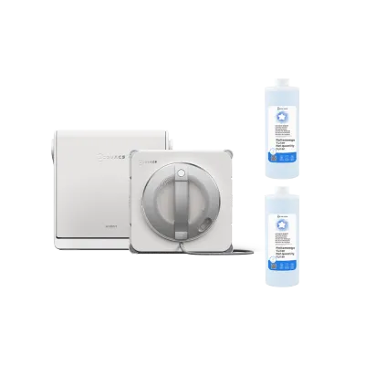 Geschenkpaket WINBOT W2S PRO OMNI+Reinigungslösung