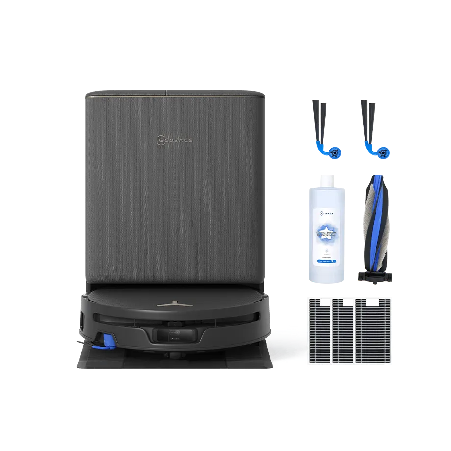 deebot t90s pro omni black bundle