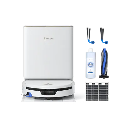 Geschenkpaket DEEBOT T90S PRO OMNI Weiß