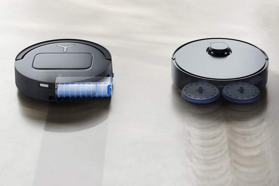 vergleich von deebot roboterstaubsaugern