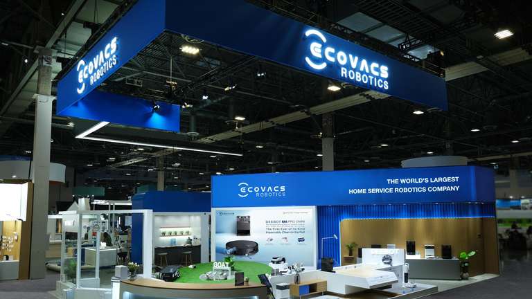 ECOVACS auf der CES 202