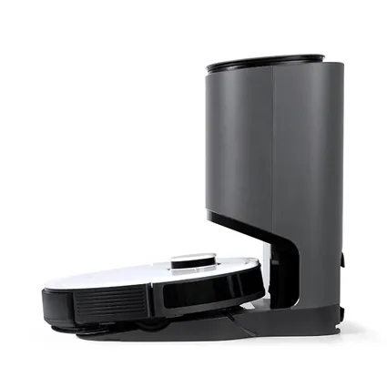 DEEBOT OZMO T8 PLUS_auto empty station side