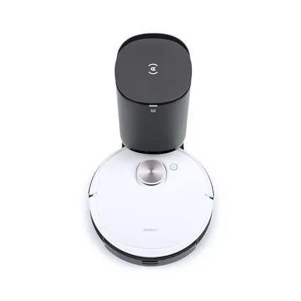DEEBOT OZMO T8 PLUS_auto empty station top