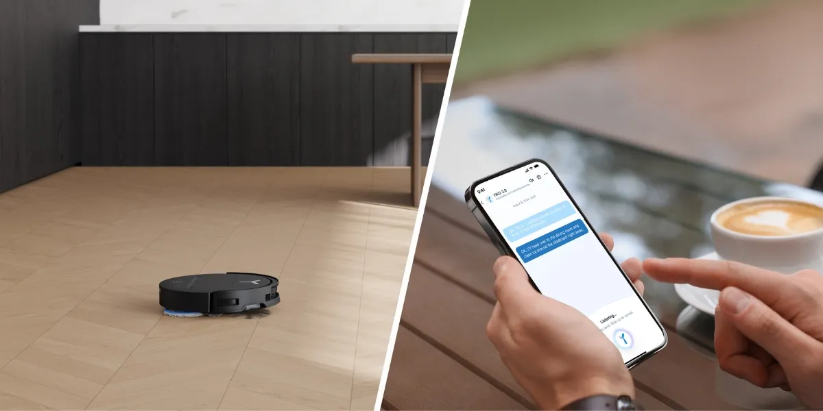 Cómo elegir un robot aspirador con aplicación