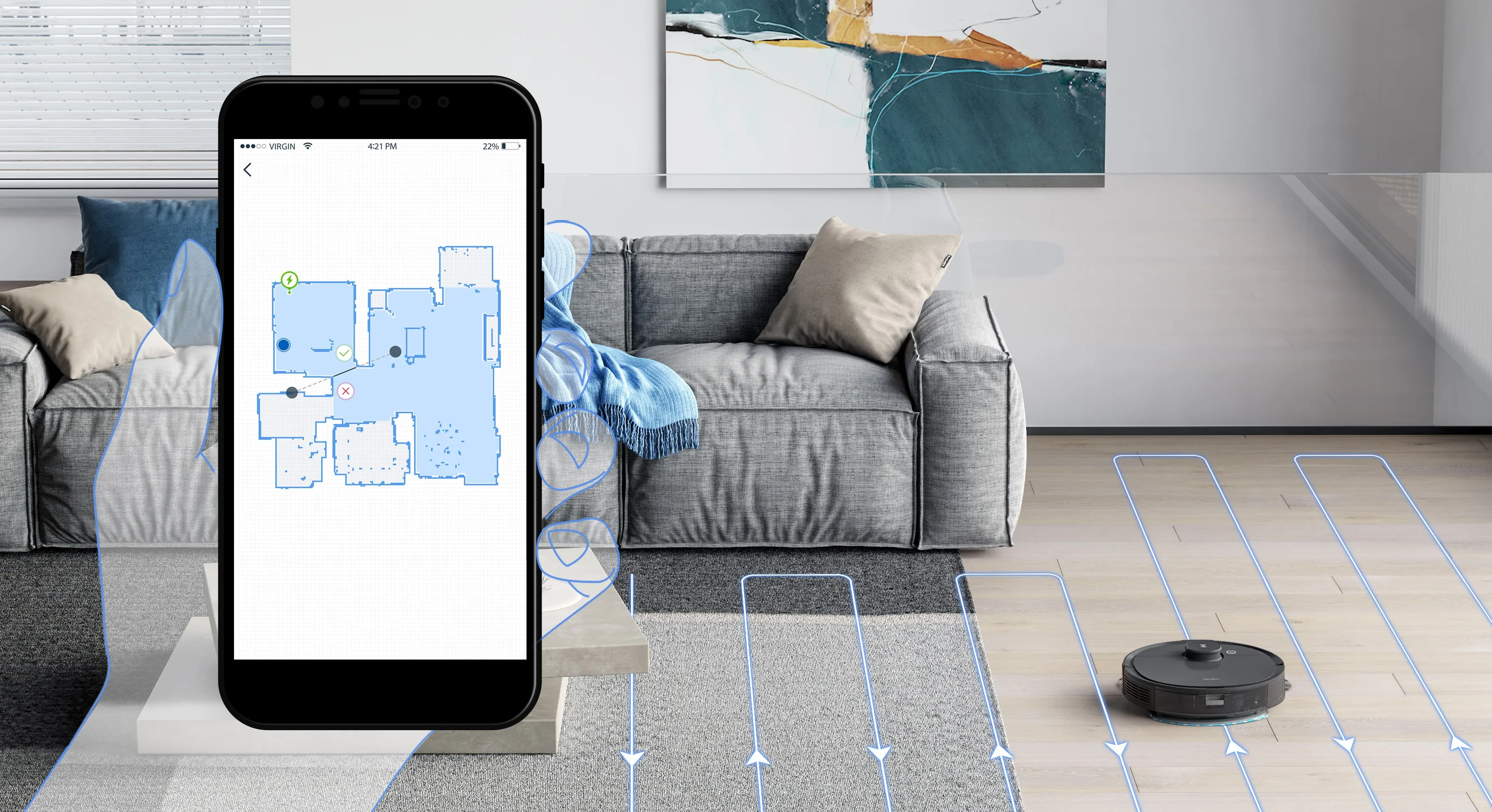 ¡Actualice siempre el firmware de su DEEBOT <br/>para garantizar su mejor funcionamiento!