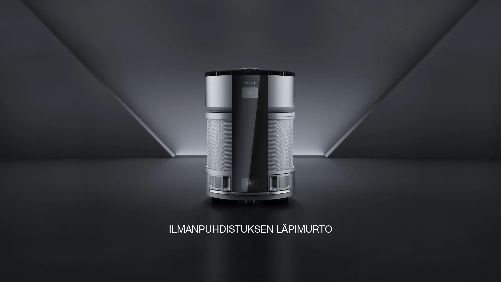 Lajinsa ensimmäinen liikkuva ilmanraikastinrobotti kotiisi