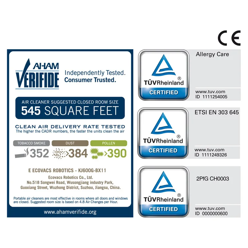 AIRBOT Z1_certificates