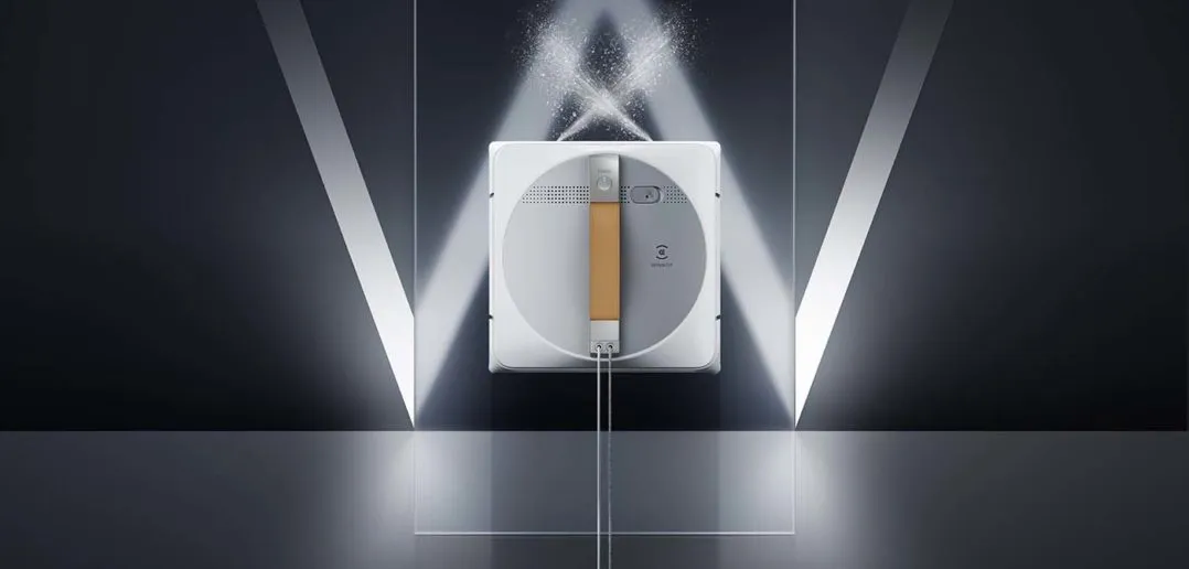 L’avenir des robots lave vitres : Test 2023 de l'Ecovacs Winbot W1 Pro