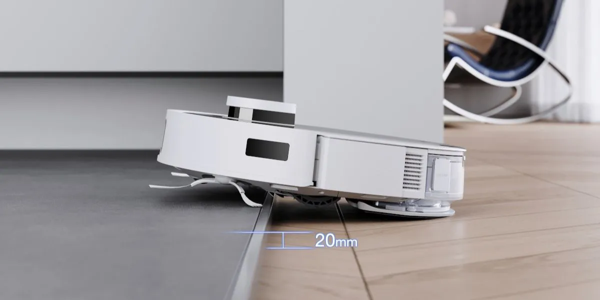 Quel aspirateur robot choisir pour les seuils de porte hauts ?