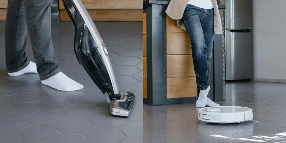 Aspirateur balai sans fil vs aspirateur robot : Lequel acheter cette année ? 
