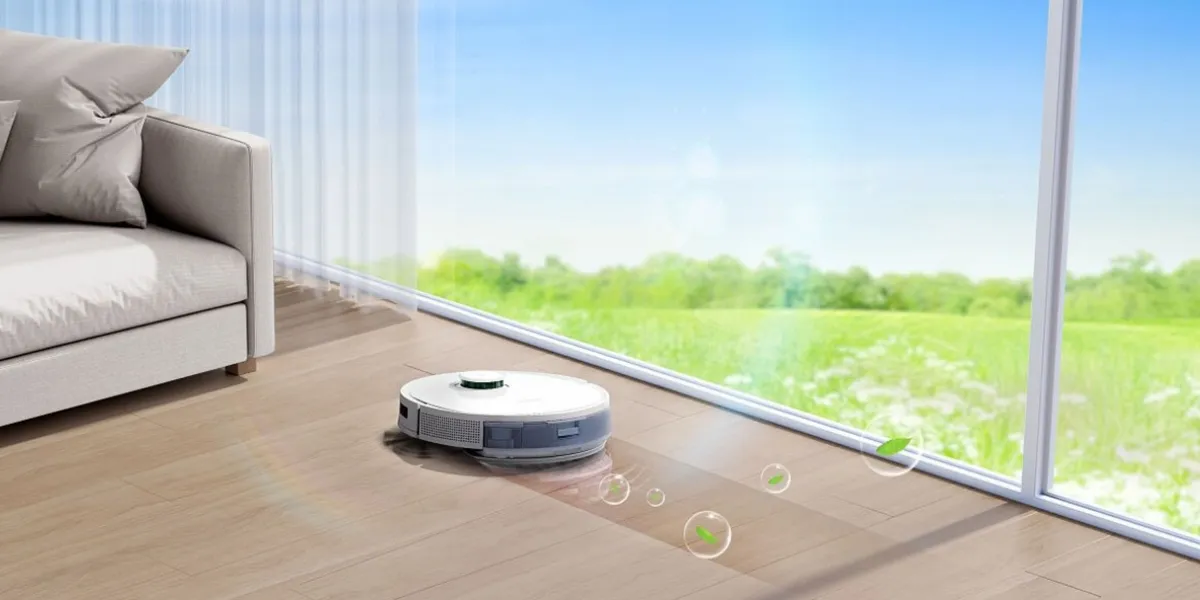 Peut-on nettoyer une terrasse avec un aspirateur robot ?