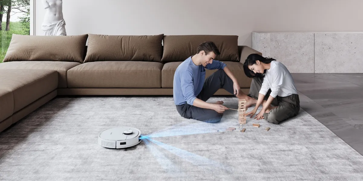Est-ce qu’un aspirateur robot peut passer sur les tapis ?