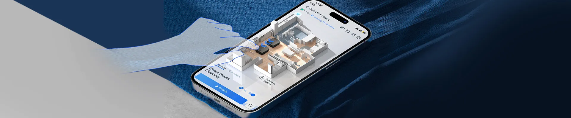 aspirateurs robots avec cartographie