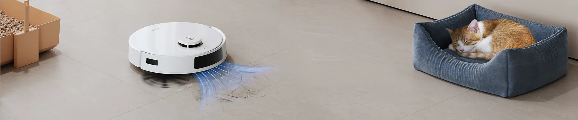 aspirateurs robots pour poils d’animaux
