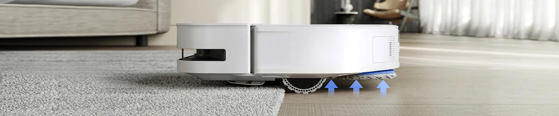 aspirateurs robots pour tapis