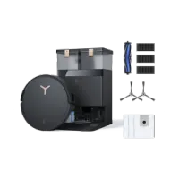 deebot x8 pro omni black accessory bundle