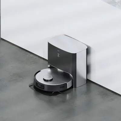 DEEBOT X1 PLUS Aspirateur Robot Laveur avec IA (Vidage Auto, Caméra, Cartographie)