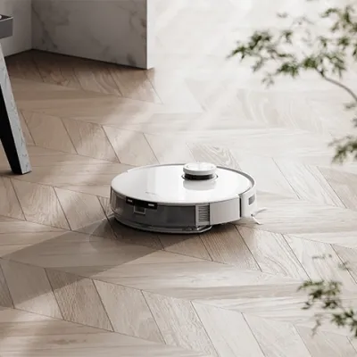 DEEBOT T10 Aspirateur Robot Laveur avec IA (Caméra, Forte Filtration, Cartographie)