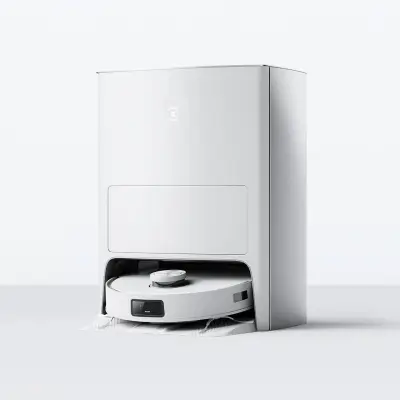 DEEBOT X1e OMNI Aspirateur Robot Laveur avec IA (Vidage, Cartographie, Puissant)