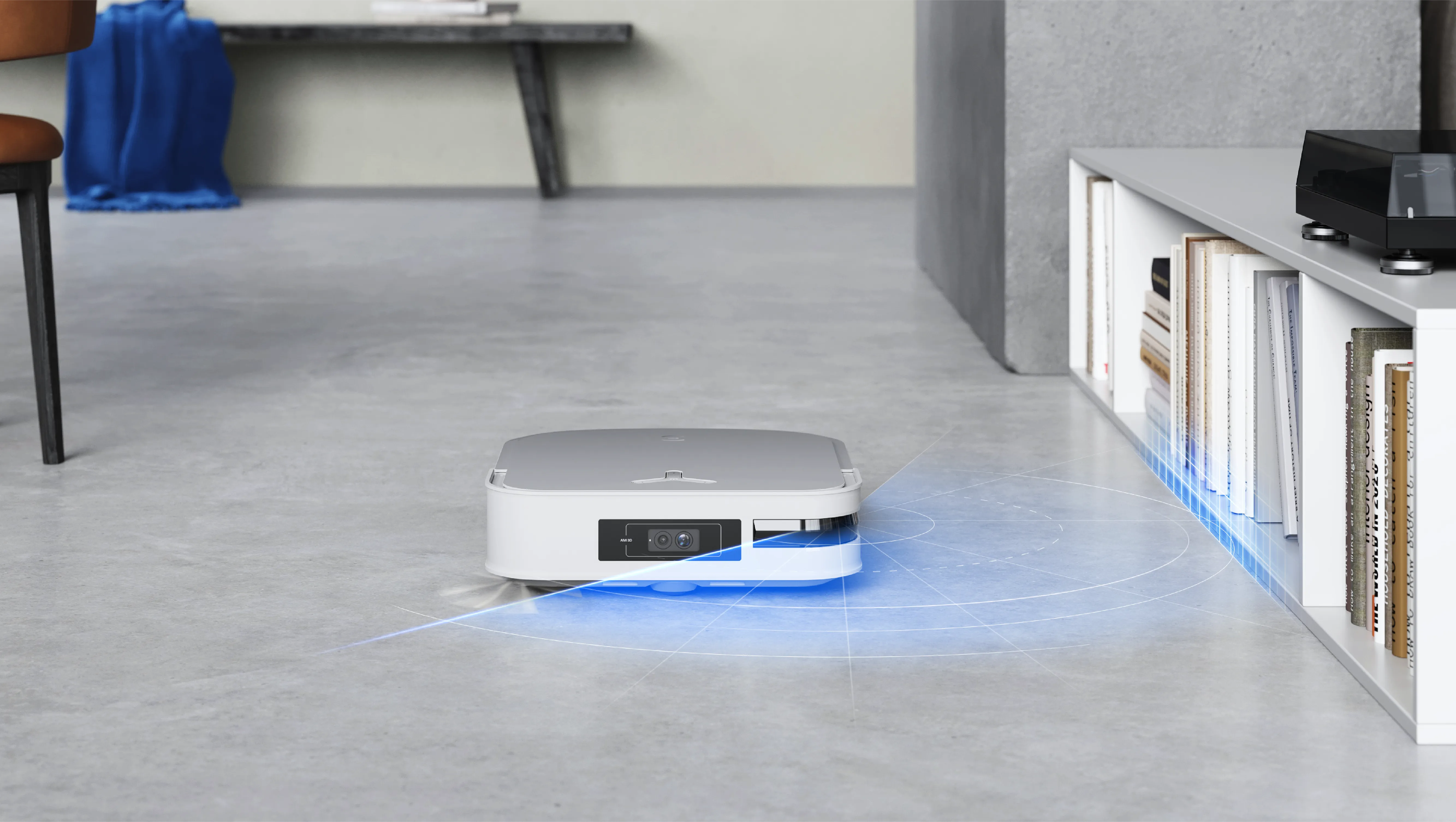 Solution de nettoyage intelligente basée sur l’IA