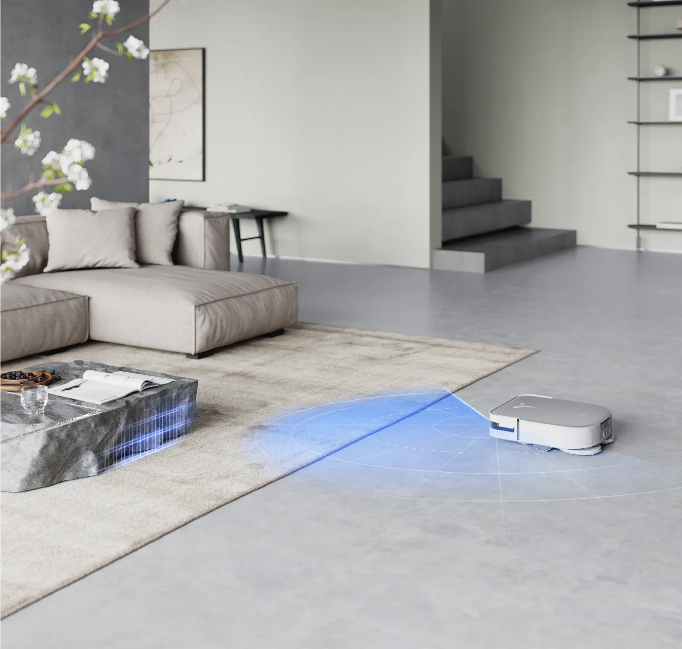 LiDAR à double laser