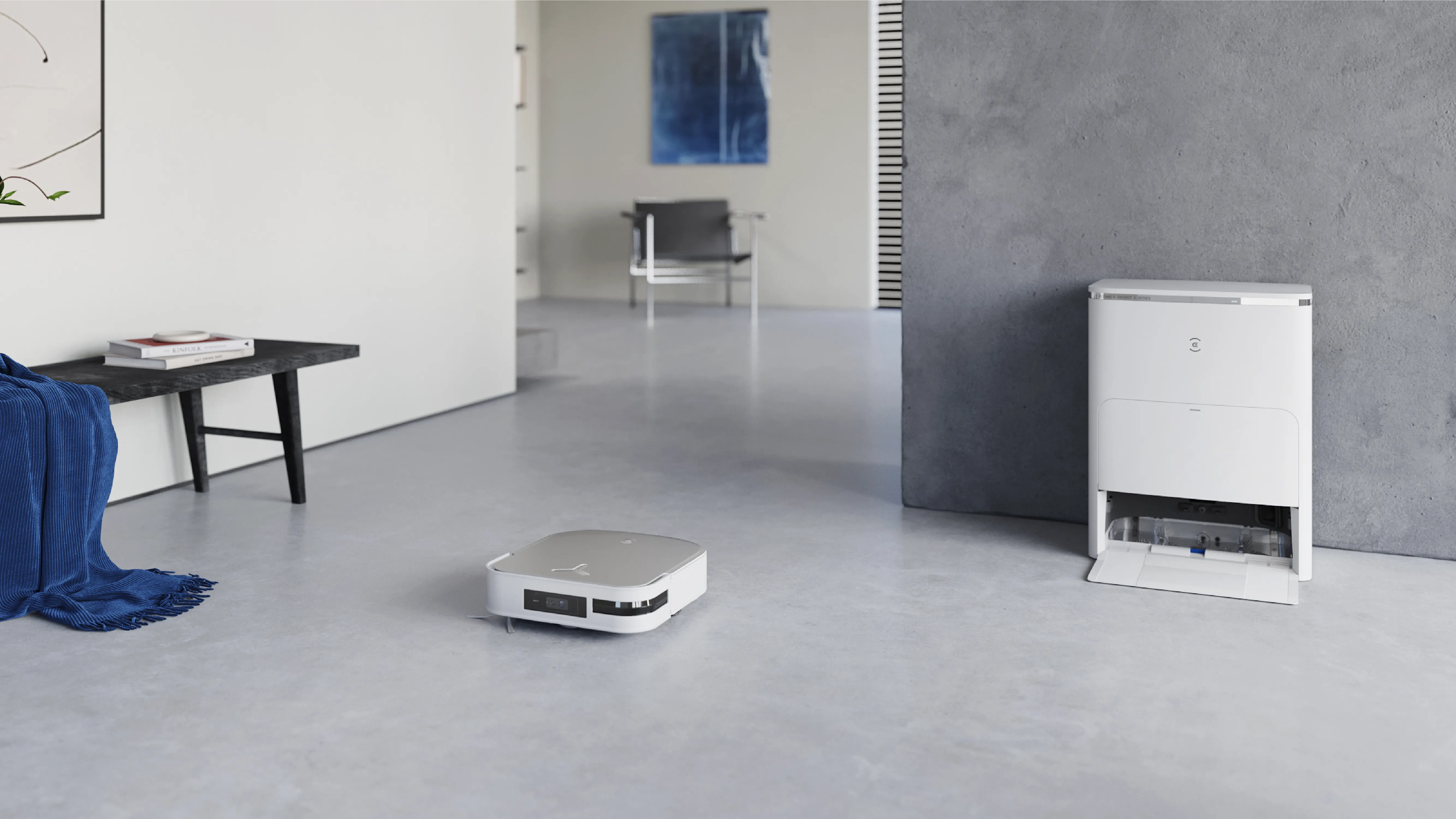 Une expérience interactive sans précédent avec ECOVACS
