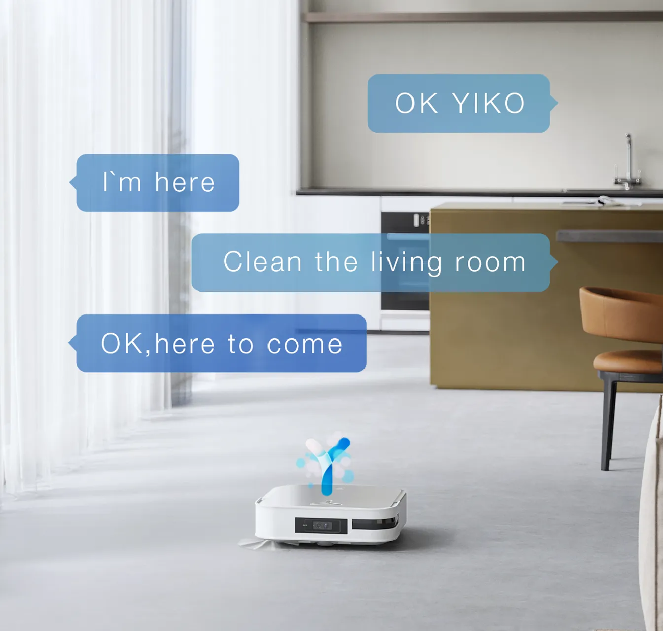 Assistant vocal YIKO 2.0