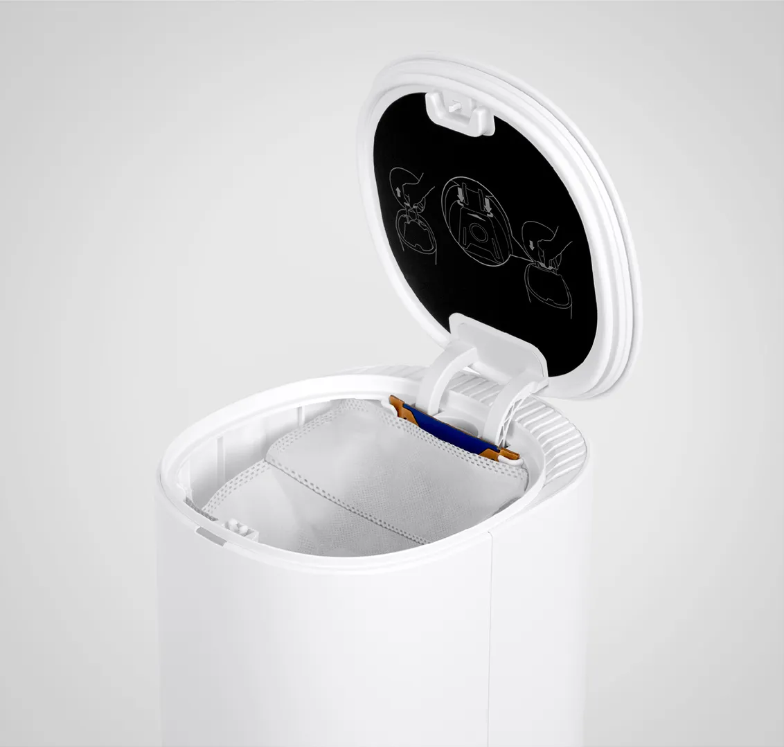 Sac à poussière antibactérien