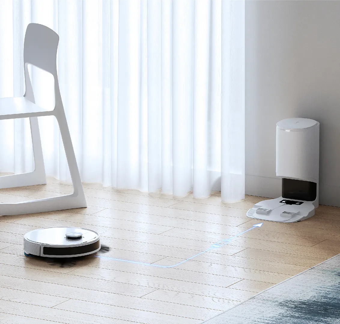 Nettoyage continu avec charge intelligente