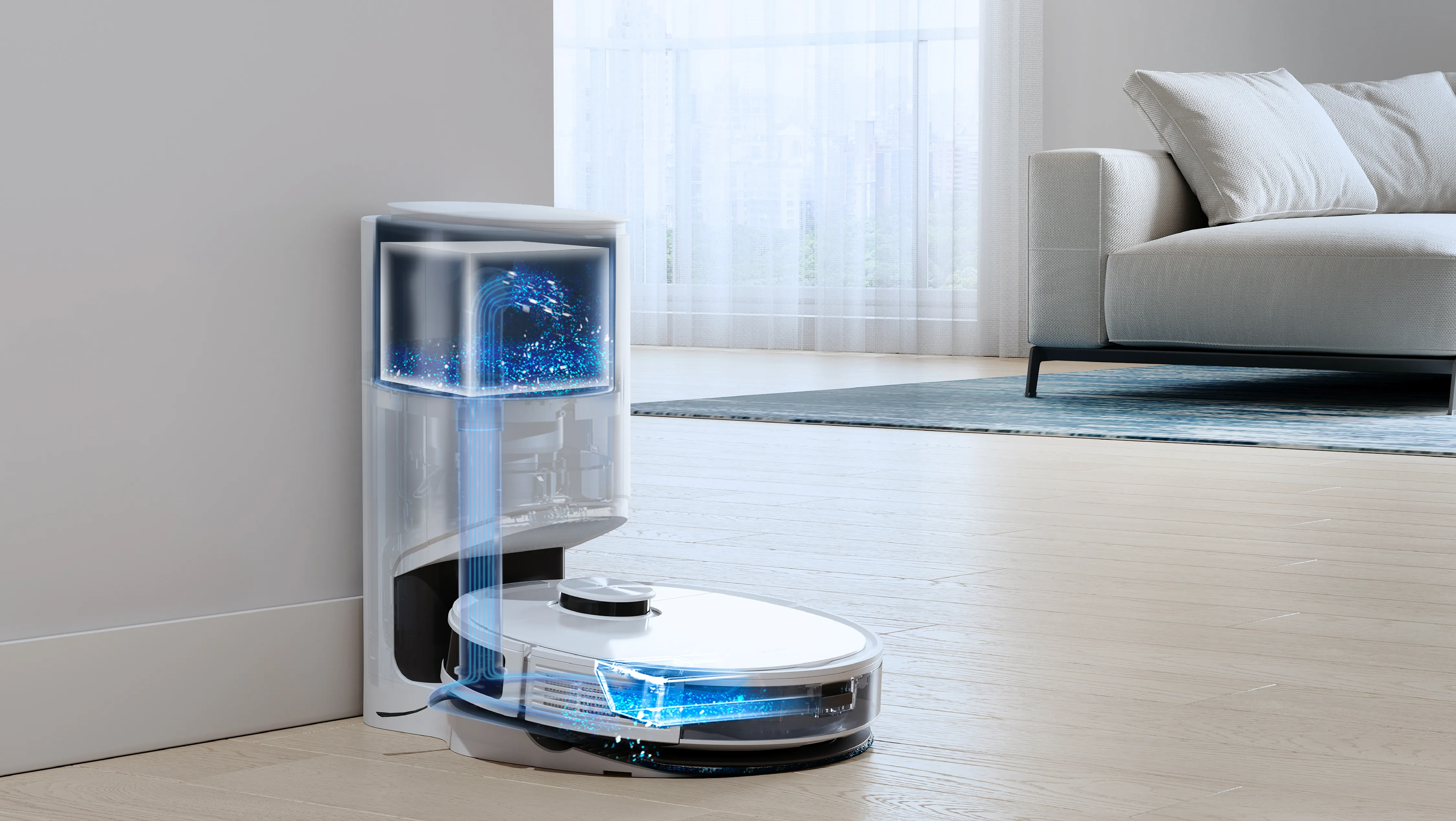 Respirez en toute sérénité. Dites adieu à l’odeur des poils d’animaux domestiques