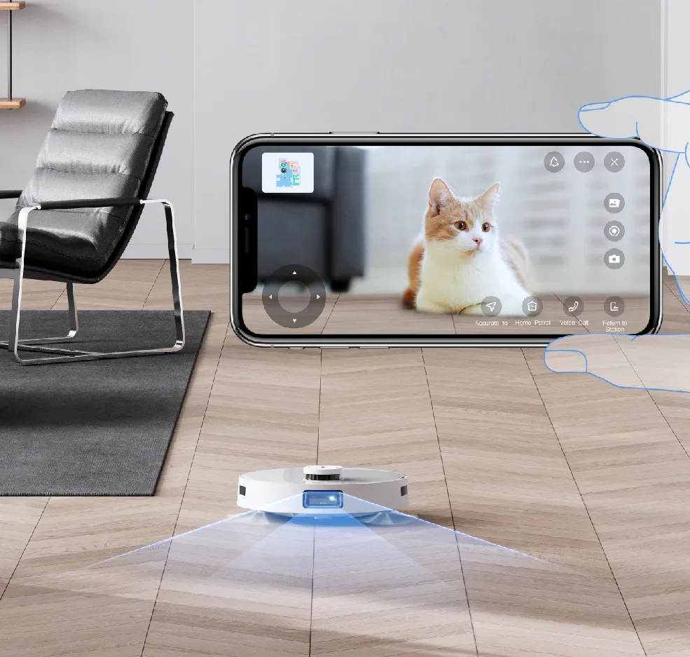 Fonction de communication et de vidéo en temps réel 