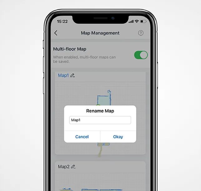 Contrôlé par application