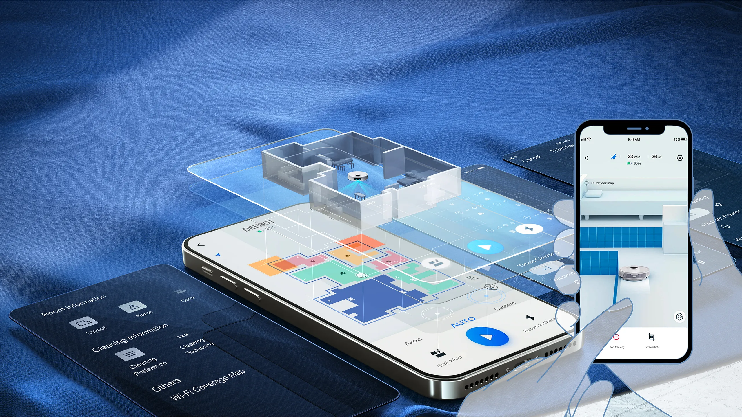 Mise à jour avancée de l’appli Mise à jour avancée de l’appli