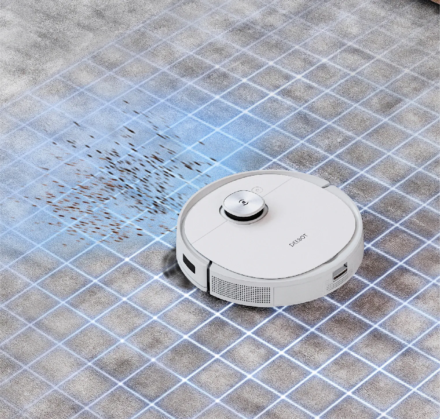 Une puissance d’aspiration extrêmement élevée Une puissance d’aspiration extrêmement élevée