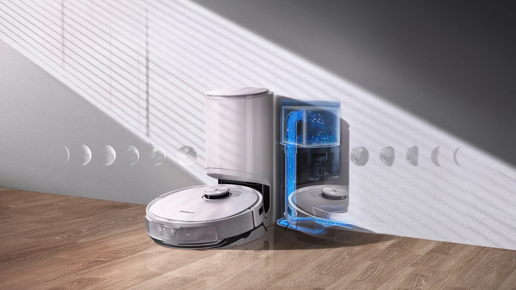 Station de vidage automatique Station de vidage automatique