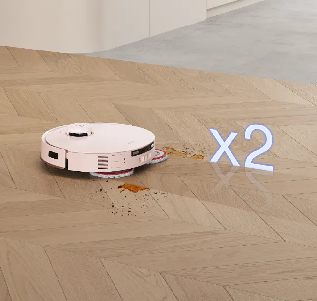 Nettoyage profond intelligent