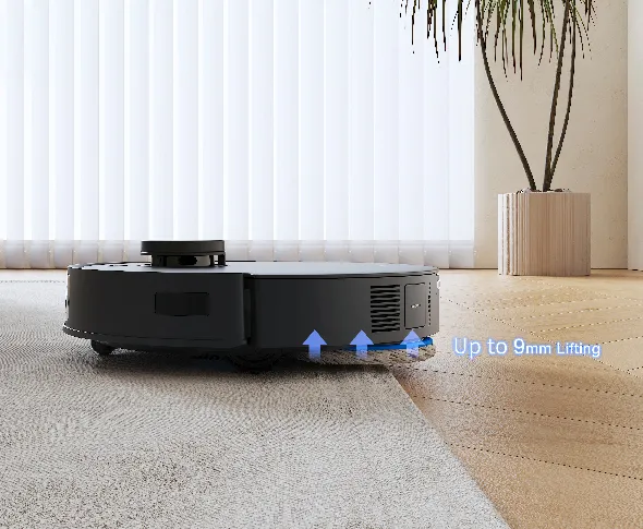 Nettoyage humide à levage automatique 9 mm