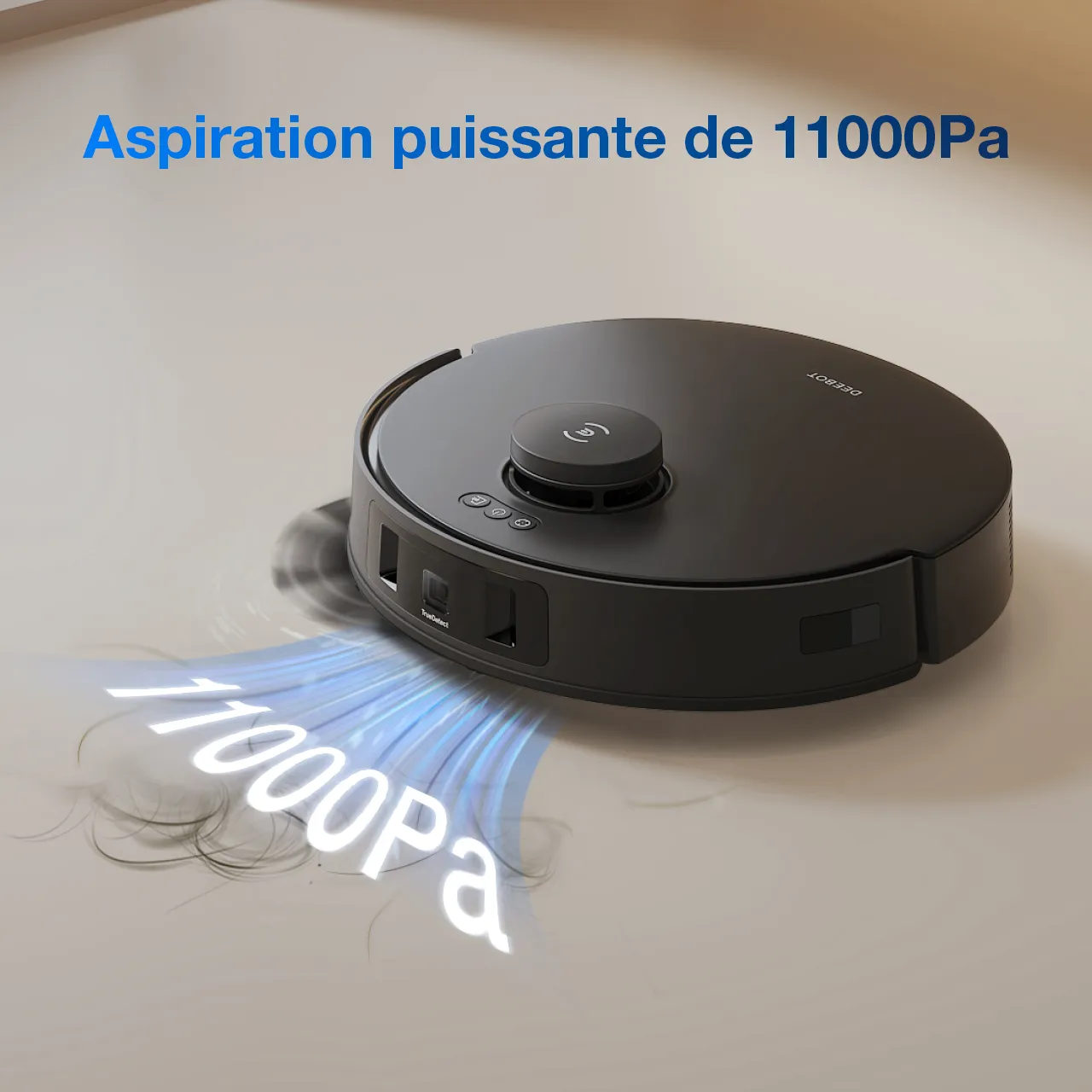 211000PaPowerfulSuction