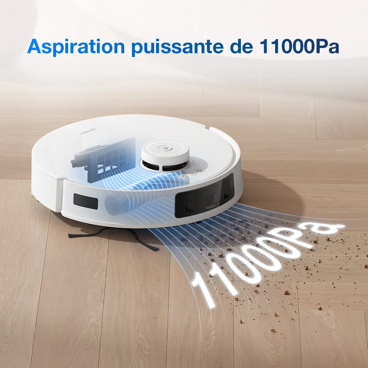 211000PaPowerfulSuction