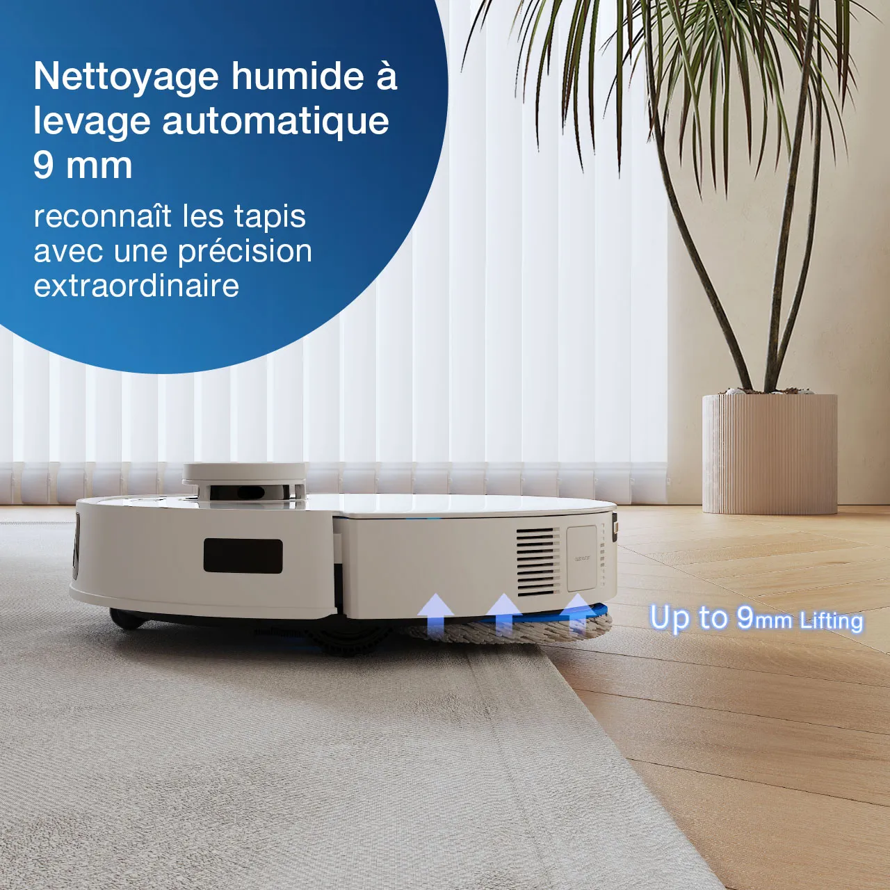 59mm Auto lift Mopping