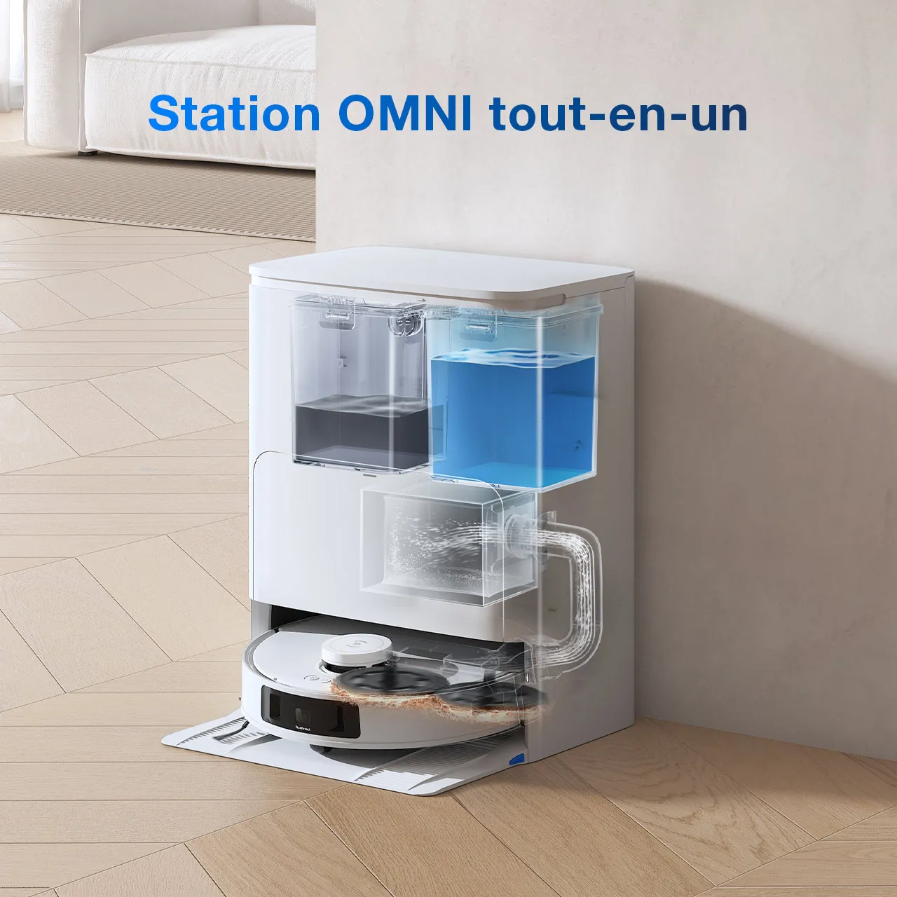 8All in one OMNl Station