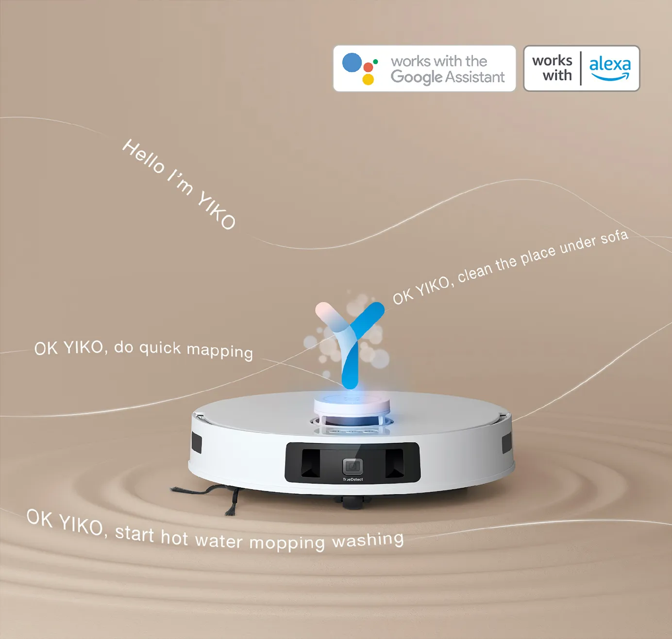 Assistant vocal IA YIKO